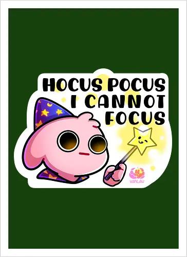 Hocus Pocus, i cannot focus