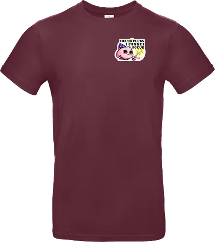 Hocus Pocus, i cannot focus