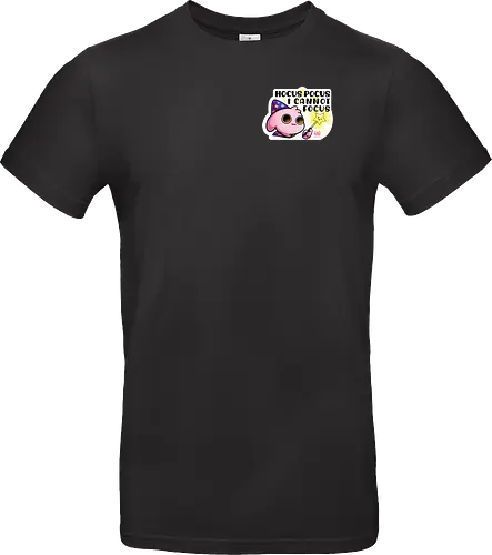 Hocus Pocus, i cannot focus