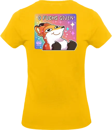 0 Fuchs given - fox, fuchs, cute, comic - Standard T-Shirt (Women)