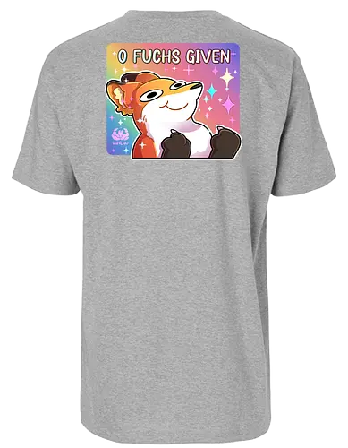 0 Fuchs given - fox, fuchs, cute, comic - Fairtrade T-Shirt