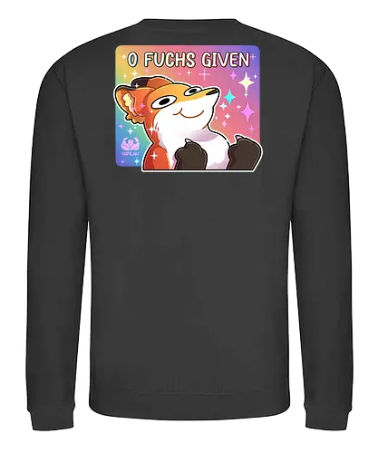 0 Fuchs given - fox, fuchs, cute, comic - Sweatshirt