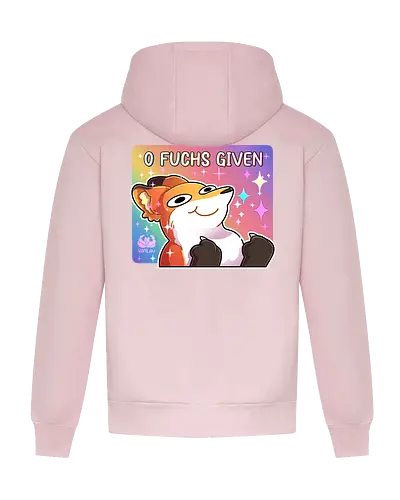 0 Fuchs given - fox, fuchs, cute, comic - Heavyweight Hoodie