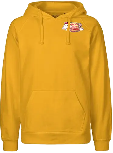 Support Local Artist - comic, cute, bun, support, patron, niedlich - Fairtrade Hoodie