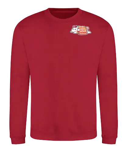 Support Local Artist - comic, cute, bun, support, patron, niedlich - Sweatshirt