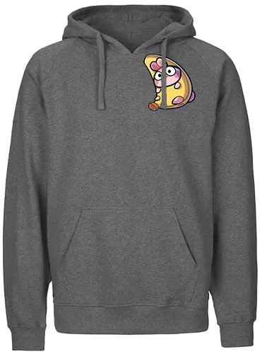 Bun Banana - Bunnie, rabbit, cute, hase, banane, comic, lustig, funny - Fairtrade Hoodie