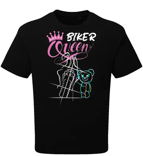Biker Queen Back