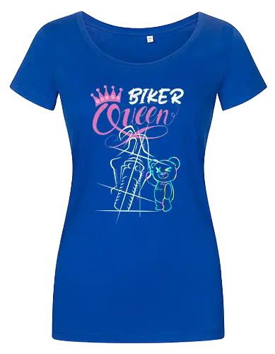 Biker Queen Back