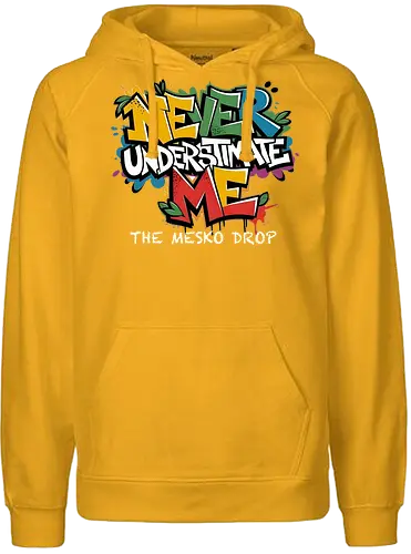 Biker Queen Front - Fairtrade Hoodie