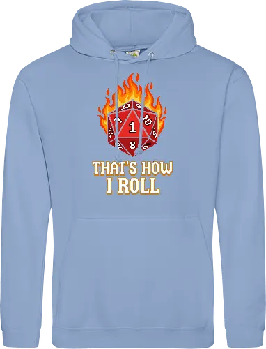 That's How I Roll - Critical Fail Pixel