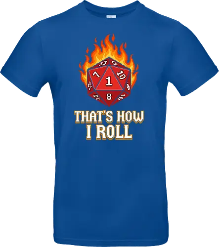 That's How I Roll - Critical Fail Pixel