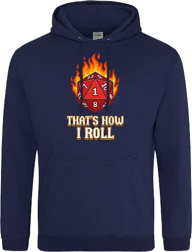 That's How I Roll - Critical Fail Pixel