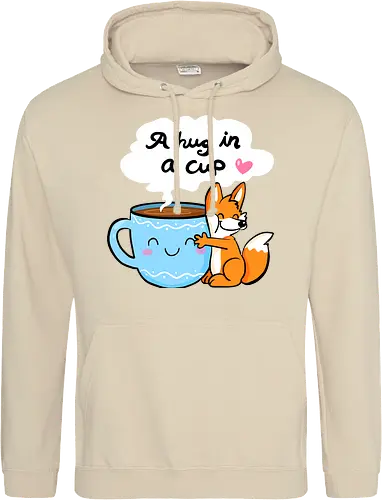 A hug in a cup