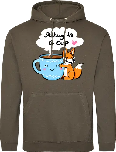 A hug in a cup