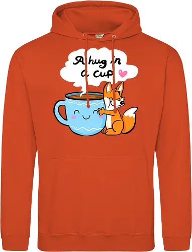 A hug in a cup
