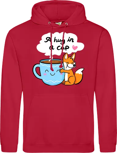 A hug in a cup