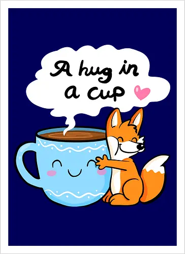 A hug in a cup