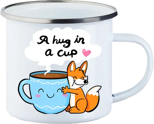 A hug in a cup