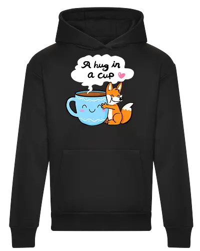 A hug in a cup