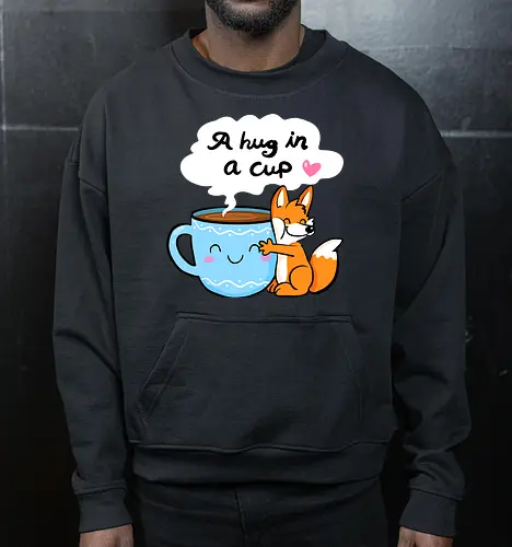 A hug in a cup