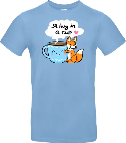 A hug in a cup