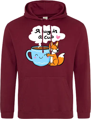 A hug in a cup