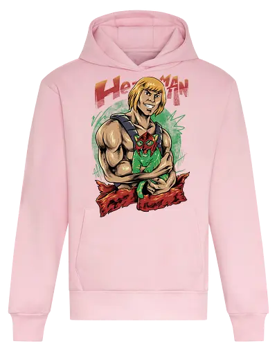 men love cat  - master, heman, skeleton, skull, vintage, classic, cat, kitty, cat lover, pet, animal, movie, cartoon, 80s, 90s, popart - Heavyweight Hoodie