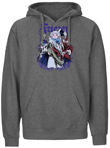 wizard team  - wizard, witch, magician, stark, fern, frieren, fairy, adventure, anime, manga, streetwear - Fairtrade Hoodie