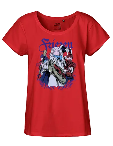 wizard team  - wizard, witch, magician, stark, fern, frieren, fairy, adventure, anime, manga, streetwear - Fairtrade Girl Shirt