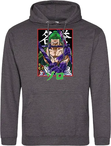 Drei-Klingen-Schwertkämpfer