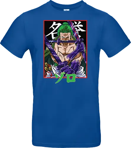 Drei-Klingen-Schwertkämpfer