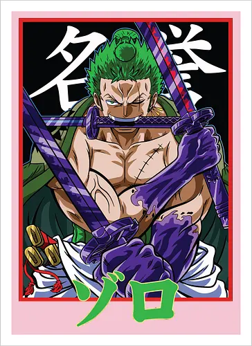 Drei-Klingen-Schwertkämpfer