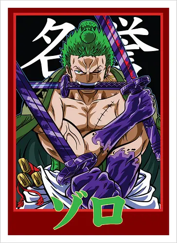 Drei-Klingen-Schwertkämpfer