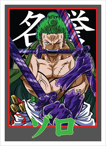 Drei-Klingen-Schwertkämpfer