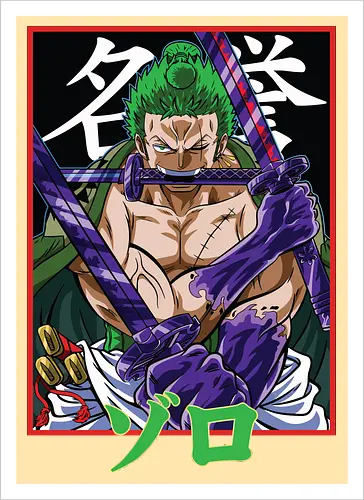 Drei-Klingen-Schwertkämpfer