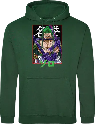 Drei-Klingen-Schwertkämpfer