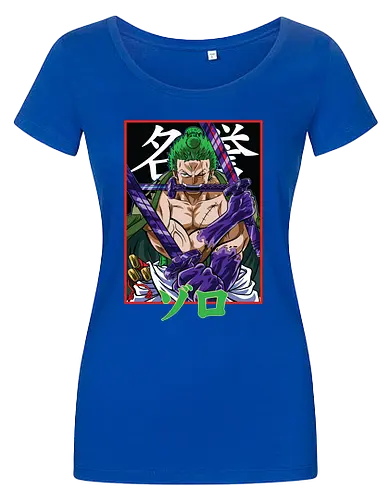 Drei-Klingen-Schwertkämpfer