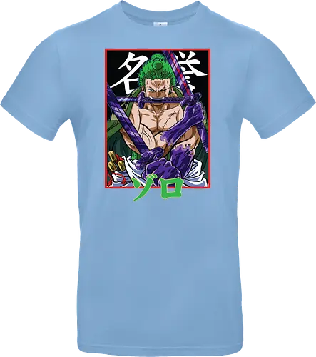 Drei-Klingen-Schwertkämpfer