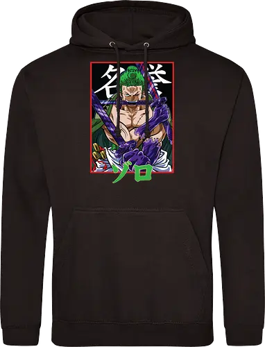 Drei-Klingen-Schwertkämpfer