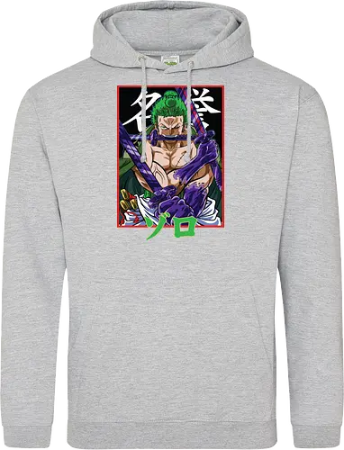 Drei-Klingen-Schwertkämpfer