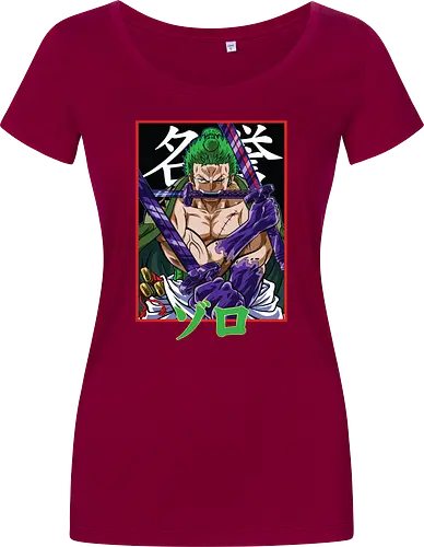 Drei-Klingen-Schwertkämpfer