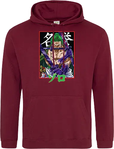 Drei-Klingen-Schwertkämpfer