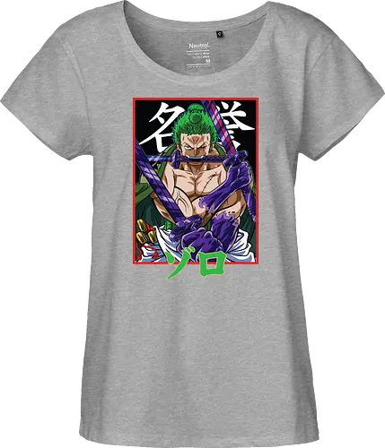 Drei-Klingen-Schwertkämpfer