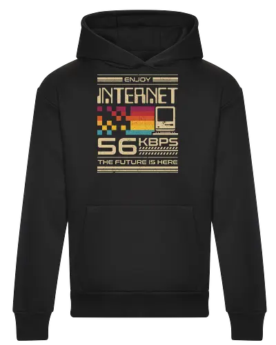 Enjoy Internet 56 Kbps - The Future is Here