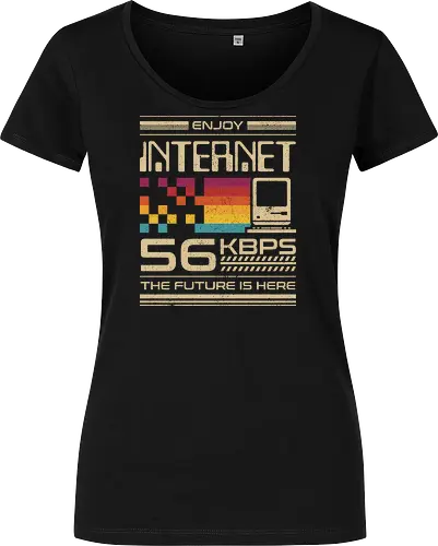 Enjoy Internet 56 Kbps - The Future is Here