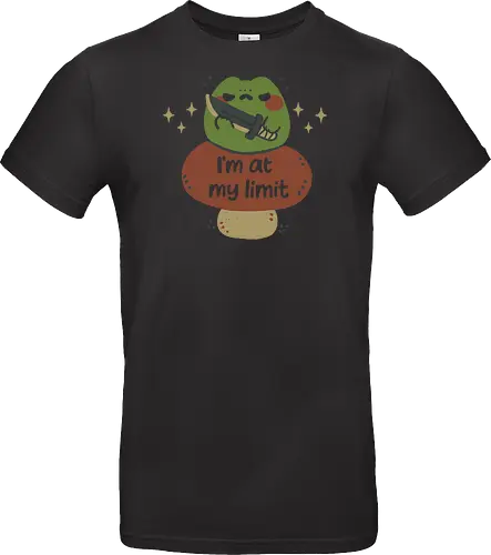 Funny Frog Im at my Limit