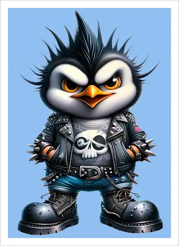 Pinguin "Rocker 1"