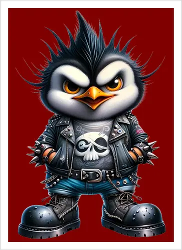 Pinguin "Rocker 1"