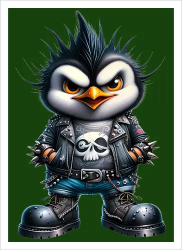 Pinguin "Rocker 1"