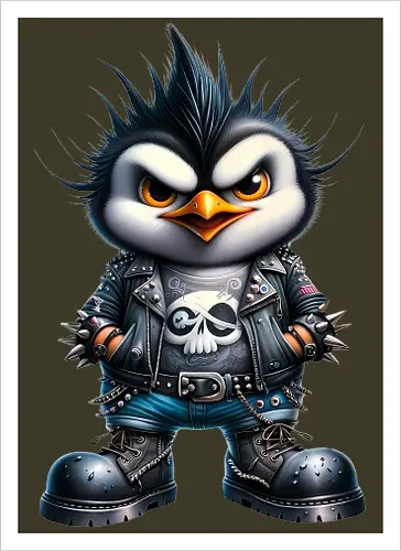 Pinguin "Rocker 1"